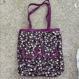 Floral Vera Bradley Tote!!